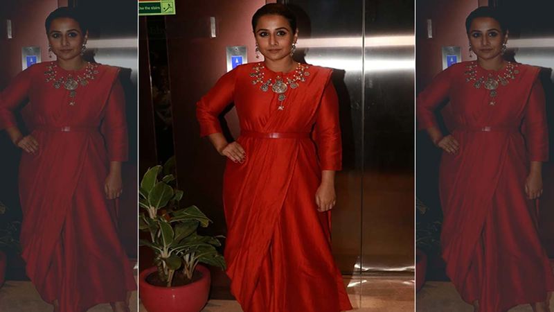 Vidya Balan Opens Up On Gender Bias Issue In The Society; Recalls A Dinner Table Conversation That Left Her Boiling With Anger