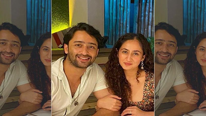 Shaheer Sheikh’s Wife Ruchika Kapoor Spotted With A Cute Baby Bump In Recent Family Outing - PIC Inside
