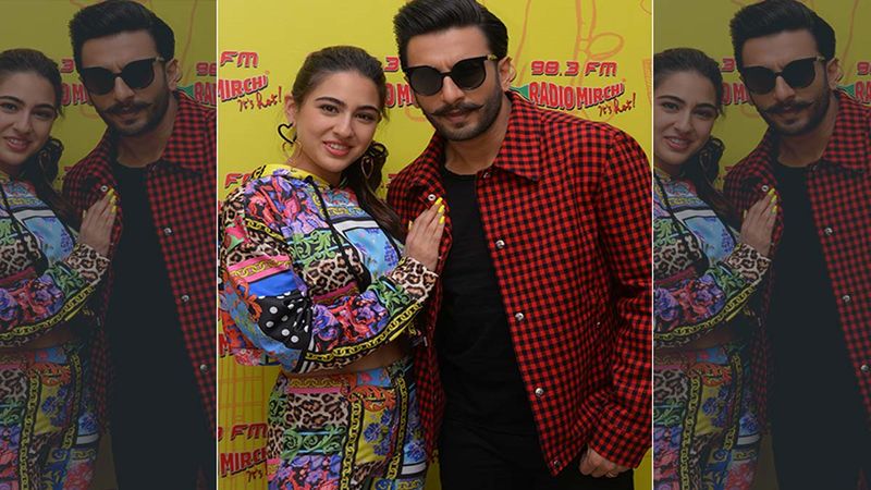 Ranveer Singh Birthday Special: Sara Ali Khan Wishes Her Simmba Co-Star Gets Love, Luck, Laughter, Happiness, Peace And NUTELLA