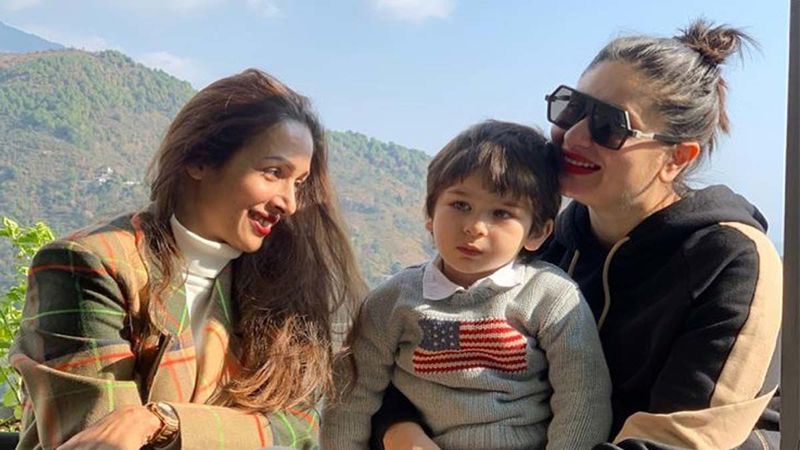 When Malaika Arora Corrected Kareena Kapoor Khan To Sit Like A ‘Lady’ During Her Pregnancy And Bebo Gave A 'Thundering' Reply