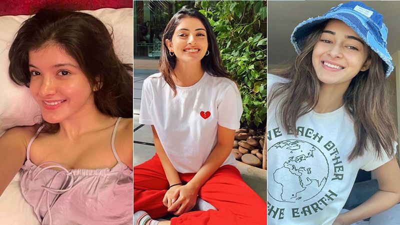 Shanaya Kapoor Posts Random Pics In Her Favourite Pyjamas; Besties Navya Naveli Nanda And Ananya Panday Have THIS To Say
