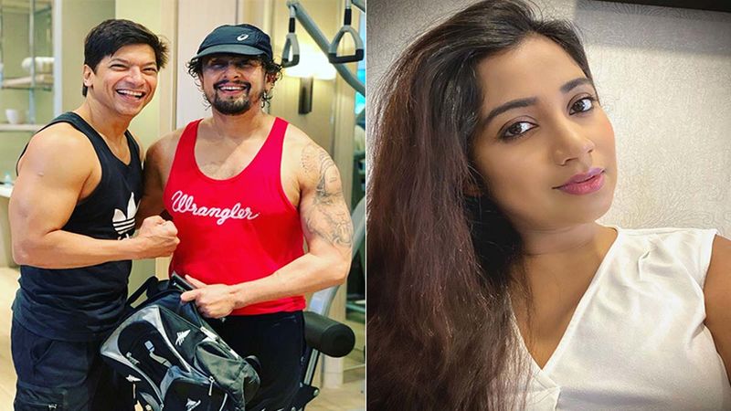 Shaan And Sonu Nigam Bond Over Fitness; New Mommy Shreya Ghoshal Gives A Glimpse Of Her Baby- PICS OF THE DAY