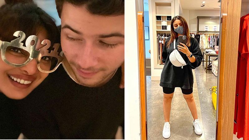 Priyanka Chopra Is Nick Jonas' 'Snack'; Parineeti Chopra Comments, 'Family On Instagram' As He Playfully Takes A Bite Of The Actress