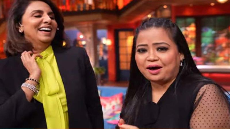 Neetu Kapoor Praises Bharti Singh For Losing Weight, Latter Funnily Replies, ‘Main Aayi, Ma’am Ko Laga Kareena Kapoor Aa Gayi Hai’