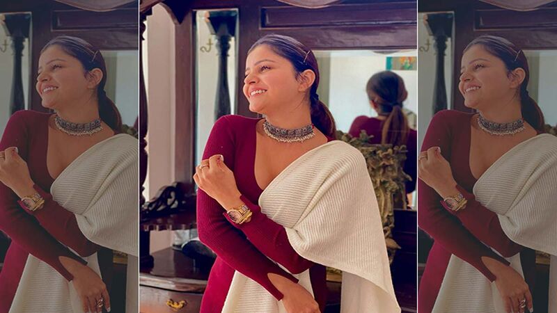 Rubina Dilaik Experiments With Her Looks In The Latest Photoshoot, Captions It As, ‘Life Is Too Short To Not Make Mistakes And To Not Take Risks,’ Fans Shower Love Over Her