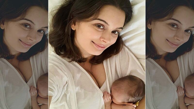 Evelyn Sharma Drops A Picture Of Breastfeeding Her Daughter Ava, Netizens Drop Red Hearts And Warm Comments On It