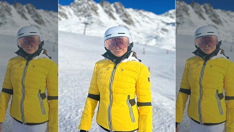 Samantha Ruth Prabhu Tries Her Hands At Skiing In Switzerland, Finds It Fun Despite Being Tough