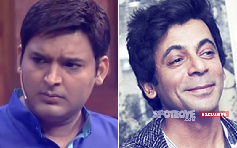 Kapil Sharma Made A Joke Of Himself Over Sunil Grover's SpotboyE Interview