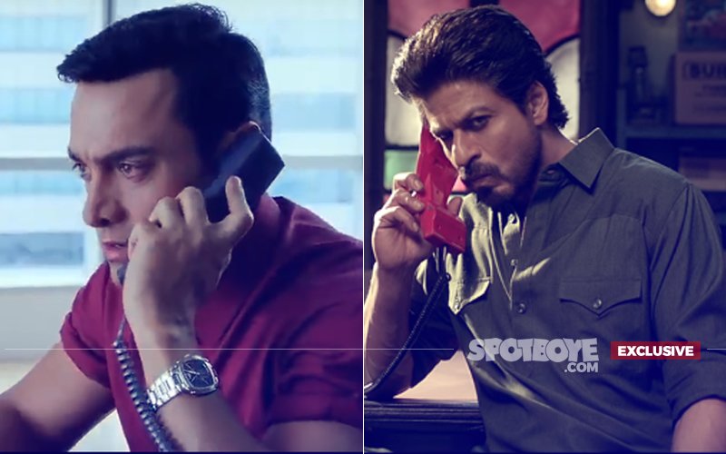 Shah Rukh Gets An SOS CALL From Aamir, And This Is Why His Number Was Dialled