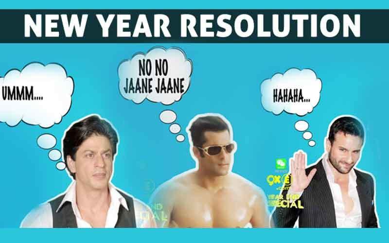 New Year Resolution For Salman Khan, Shahrukh Khan And More | SpotboyE The Show | Episode 34 Seg 3