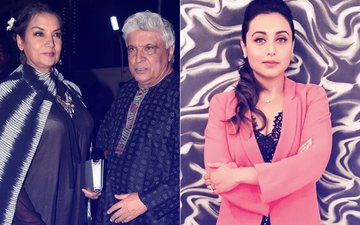 SRIDEVI NO MORE: Javed Akhtar-Shabana Azmi CALL OFF Holi Party, Rani Mukerji DEFERS Hichki Event