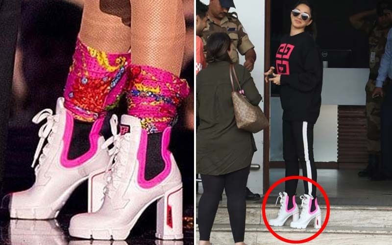 Show Me The Shoe: Kiara Advani Seeks Fash Inspo From Nicky Minaj; Sports Same 70 Grand Prada Booties