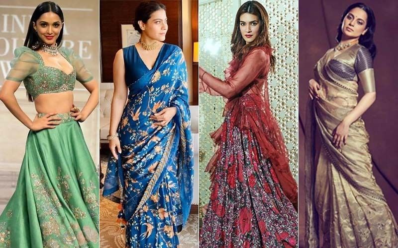 Kiara Advani, Kajol, Kriti Sanon Or Kangana Ranaut In Traditional Wear: Who Werked It Better?