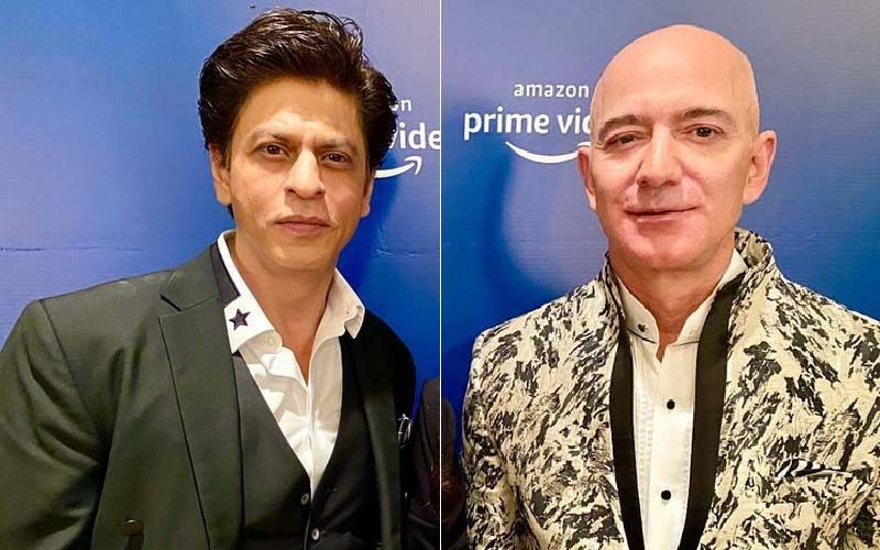 Shah Rukh Khan Makes Amazon's Jeff Bezos Say His Famous Don Dialogue; SRK Adds An International Touch- Video