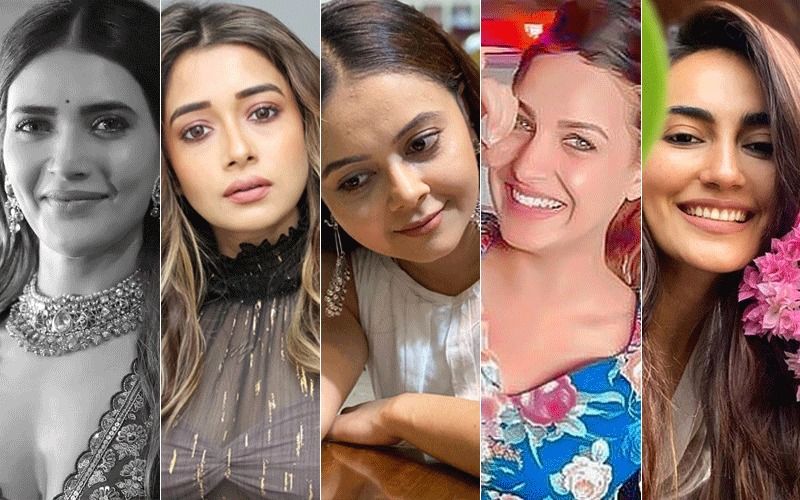 Devoleena Bhattacharjee Xvideos - Hottest TV Actresses On Instagram This Week: Karishma Tanna, Tinaa Dattaa, Devoleena  Bhattacharjee, Himanshi Khurana And Surbhi Jyoti