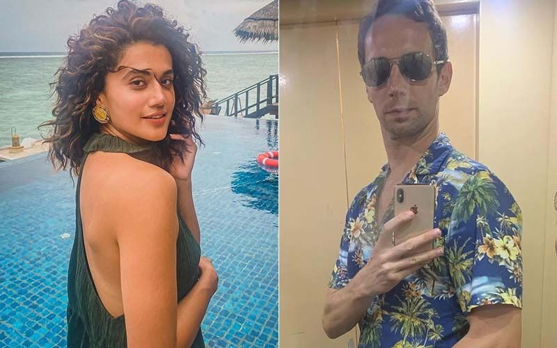 Taapsee Pannu Says Even Though BF Mathias Boe Has Watched All Her Movies He Doesn’t Understand The Emotions Behind It