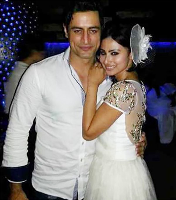 mohit raina and mouni roy