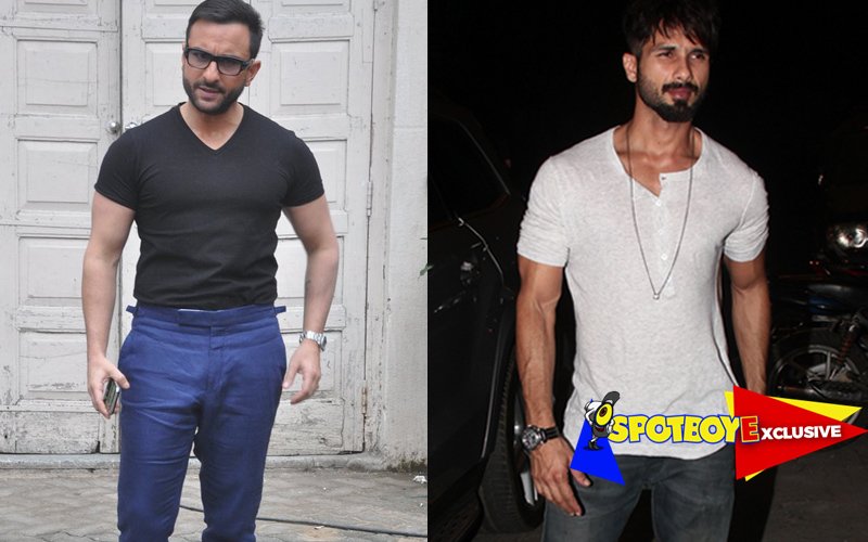 Saif-Shahid take their cold vibes to the next level