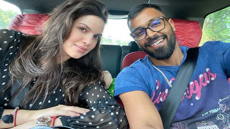 Ahead Of IPL 2020 Hardik Pandya Flashing His Abs Compels Wifey Natasa Stankovic To Drop An Equally Hot Comment