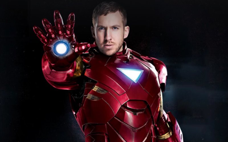 Calvin Harris as Iron Man: Do you agree?