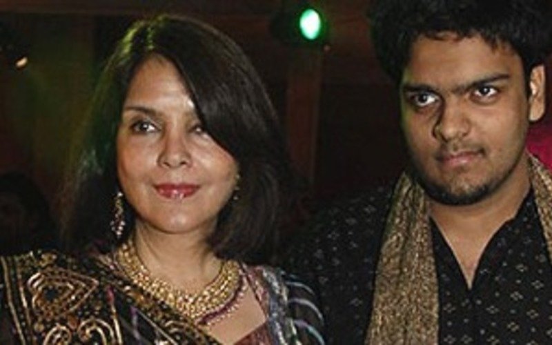Zeenat Aman’s son turns director with Bankster
