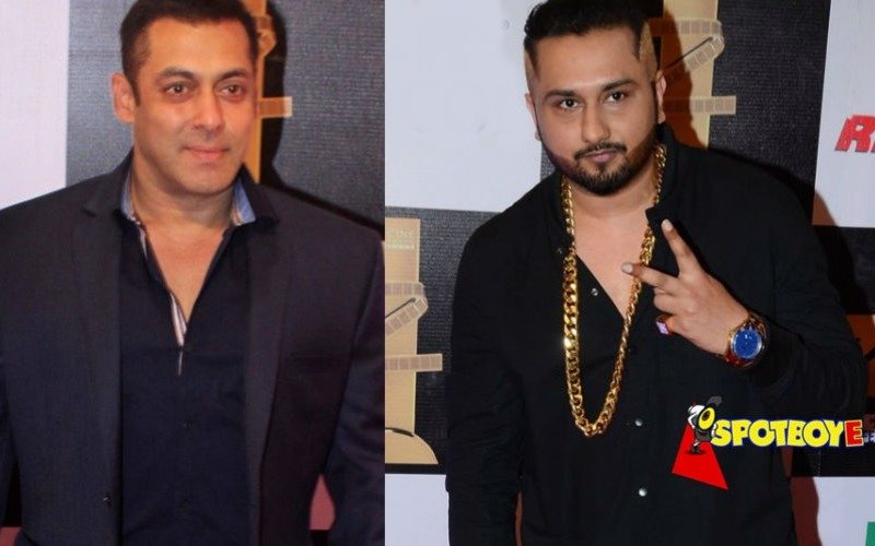 Salman takes Honey Singh under his wings
