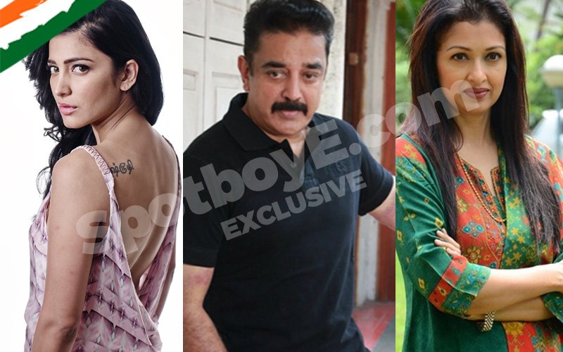 Kamal Haasan's daughter Shruti has an ugly fight with his girlfriend Gautami