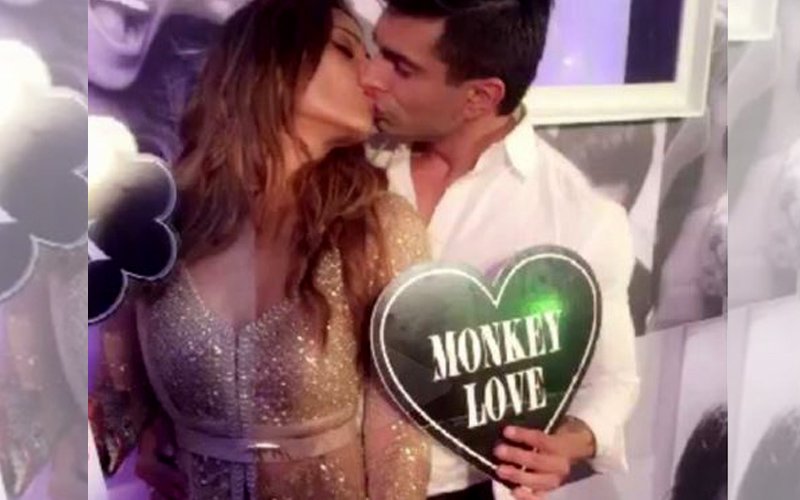 Video Alert: Karan Singh Grover kisses his blushing bride Bipasha