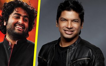 Arijit Singh is way ahead of me, says Shaan