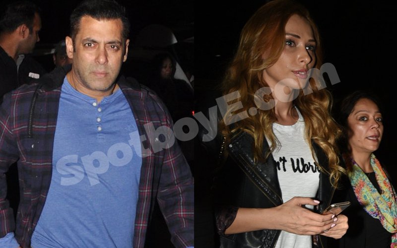 Salman takes off to Leh with Iulia