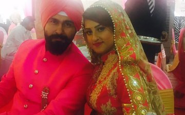 Aarya Babbar ties the knot