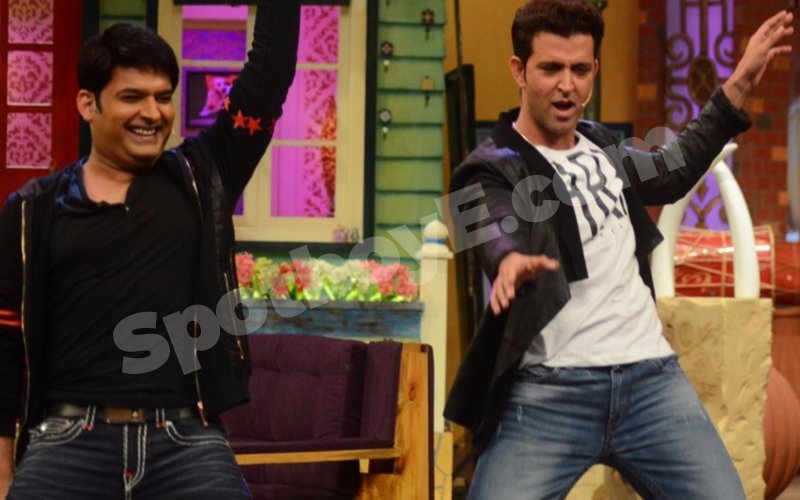 IN PICS: Kapil Sharma Takes Dancing Lessons From Hrithik Roshan