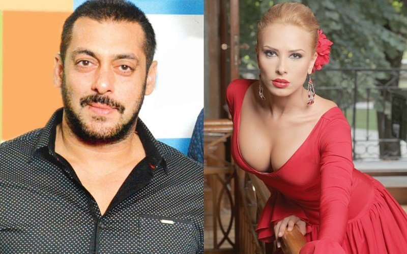 Iulia Vantur's love for Salman Khan is blind