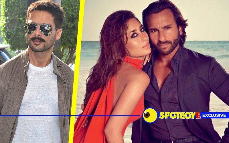 Shahid turns down Saif-Kareena’s invitation