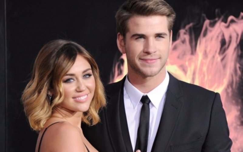 Did Miley Cyrus profess her love for Liam via ink?
