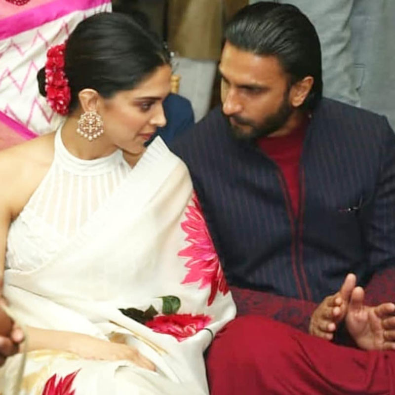 Deepika and Ranveer