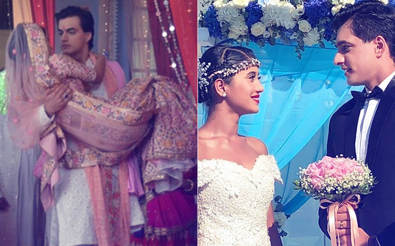 4 Times Shivangi Joshi And Mohsin Khan Tied The Knot In Yeh Rishta Kya Kehlata Hai