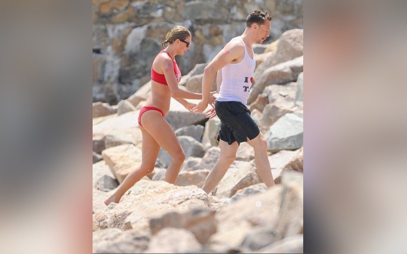 Taylor Swift and Tom Hiddleston’s 4th of July party is hottest ever