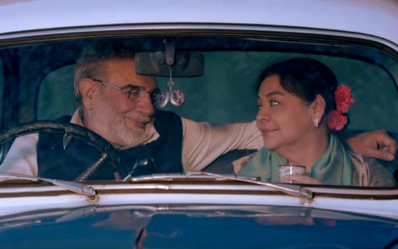 Farida Jalal and Kulbhushan Kharbanda’s romance will lighten up your day