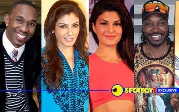 Bravo-Raveena, Gayle-Jacqueline in The Kapil Sharma Show