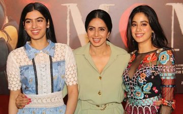 TERRIBLE: Sridevi Was Without Boney & Janhvi In Dubai When She Suffered The Cardiac Arrest
