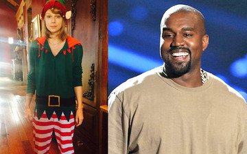 Kanye West calls out Taylor Swift