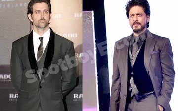 It’s Gonna Be Hrithik’s Superhero Vs Shah Rukh’s Dwarf