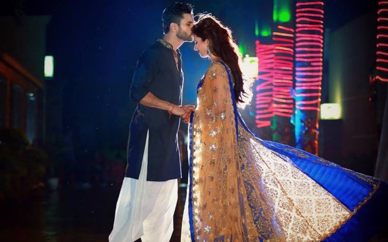 Don’t miss these pics from DiVek’s sangeet