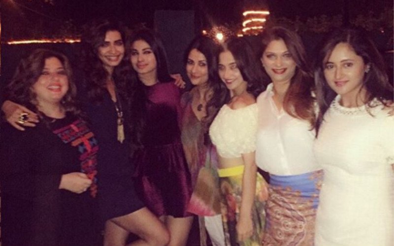 Karishma Tanna parties hard with her girl gang