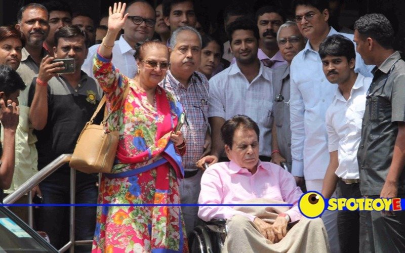 Just In: Dilip Kumar discharged from hospital