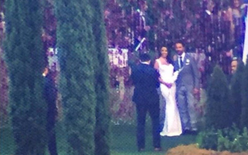 Eva Longoria weds Jose Antonio Baxton