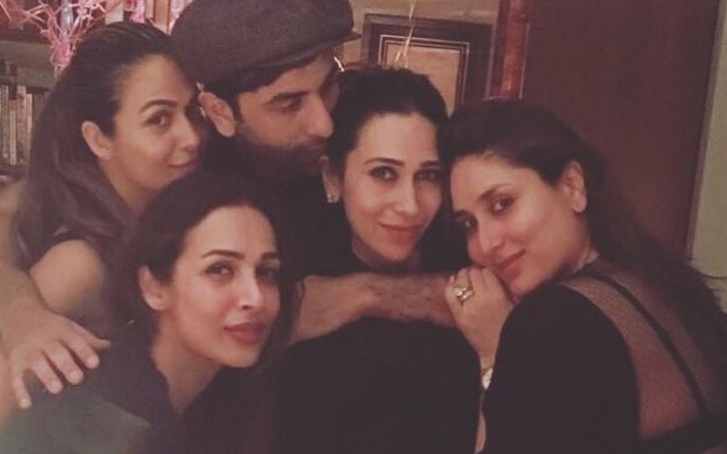 Saif's Bash For Kareena On Her 36th Birthday