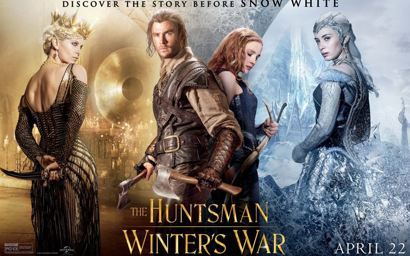 Movie Review: Huntsman: Winter’s War is a misadventure