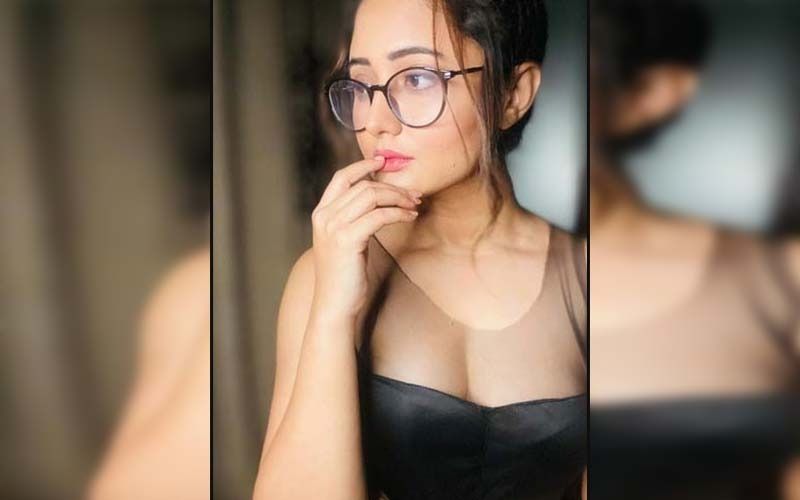 Bigg Boss 13’s Rashami Desai Drops Sexy Snaps In A Black Bikini And Sheer Top; Leaves Rakhi Sawant, Ankita Lokhande Swooning Over Her- PICS INSIDE